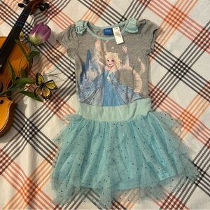 Girls Disney Frozen Elsa dress